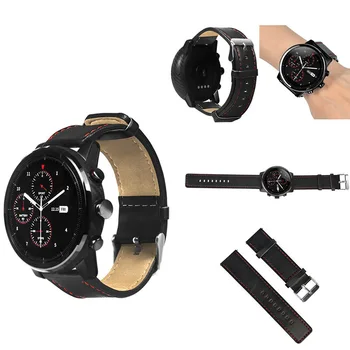 Watch Band Strap Single Layer Genuine Leather Replacement Wristband for Huami Amazfit 2/2S GDeals
Watch Band Strap Single Layer Genuine Leather Replacement Wristband for Huami Amazfit 2/2S GDeals