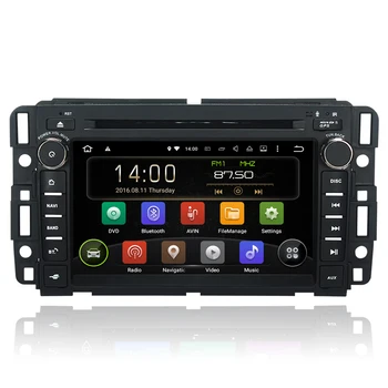 Quad Core Android 9.0 2 Din Auto Radio Car GPS DVD Head Unit For GMC/Yukon/Savana/Sierra/Tahoe/Acadia/Chevrolet/Express/Traverse
Quad Core Android 9.0 2 Din Auto Radio Car GPS DVD Head Unit For GMC/Yukon/Savana/Sierra/Tahoe/Acadia/Chevrolet/Express/Traverse