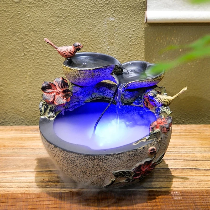 2019 Mini Fish Tank LED Lighting Indoor Underwater Colorful Changing Mist Maker Fogger Water Fountain Pond Fog Atomizer
2019 Mini Fish Tank LED Lighting Indoor Underwater Colorful Changing Mist Maker Fogger Water Fountain Pond Fog Atomizer