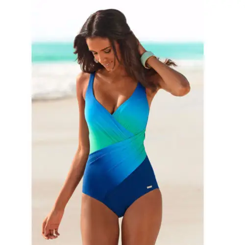 Hot Summer Women One-Piece Monokini Swimsuit Swimwear Solid Beachwear Push Up One-Piece Bathing Suit Bikini
Hot Summer Women One-Piece Monokini Swimsuit Swimwear Solid Beachwear Push Up One-Piece Bathing Suit Bikini