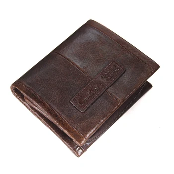 New Cow Leather Wallet men Coin Purse Small Male Clutch Wallet Hasp Mens Money Bag Card Holder Slim brown color
New Cow Leather Wallet men Coin Purse Small Male Clutch Wallet Hasp Mens Money Bag Card Holder Slim brown color