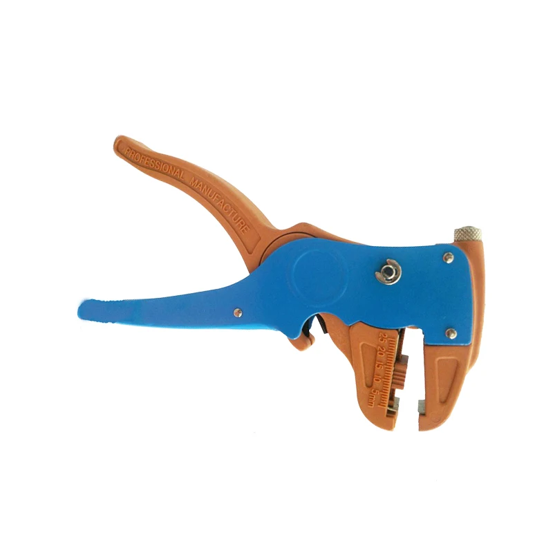 Automatic Wire Stripper Cutter cable stripping hand tool for single or multiple cables section 0.08-6mm2 pliers cable cutter
Automatic Wire Stripper Cutter cable stripping hand tool for single or multiple cables section 0.08-6mm2 pliers cable cutter