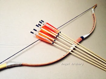 High quality pigksin longbow for hunting season!Handmade Longbow Recurve bow Archery bow +6 wooden arrows
High quality pigksin longbow for hunting season!Handmade Longbow Recurve bow Archery bow +6 wooden arrows