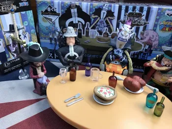 One Piece 6pcs/set Mini Action Figures Round Table Party Mihawk Doflamingo Kuma Moria PVC figure Toys Brinquedos Anime
One Piece 6pcs/set Mini Action Figures Round Table Party Mihawk Doflamingo Kuma Moria PVC figure Toys Brinquedos Anime