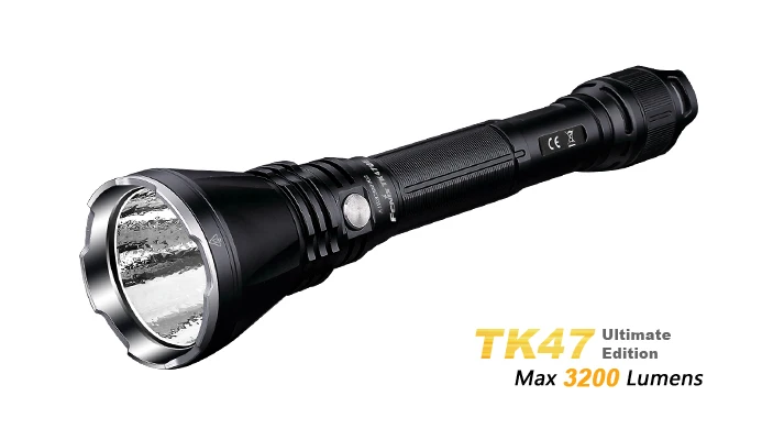 2017 Новый водонепроницаемый фонарик для кемпинга Fenix TK47 UE Max 3200 люмен | Освещение
