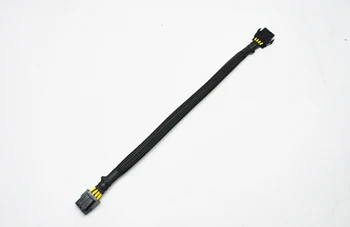 CPU 8Pin ( 4Pin + 4P ) EXTENSION Power Supply Cable Lead 18AWG Wire Sleeved and Shielding Design 30cm/11.8inch
CPU 8Pin ( 4Pin + 4P ) EXTENSION Power Supply Cable Lead 18AWG Wire Sleeved and Shielding Design 30cm/11.8inch