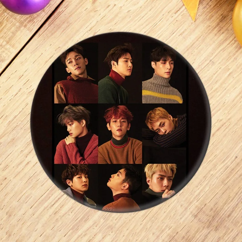 EXO 5th Album DONT MESS UP MY TEMPO Brooch Button Badge Accessories For Clothes Hat Backpack Decoration
EXO 5th Album DONT MESS UP MY TEMPO Brooch Button Badge Accessories For Clothes Hat Backpack Decoration