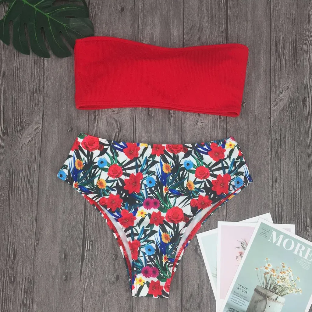 bathing suit women 2019 swimsuit mujer micro bikini set push up hot print Bow Bandege padded off shoulder high waist Polyester
bathing suit women 2019 swimsuit mujer micro bikini set push up hot print Bow Bandege padded off shoulder high waist Polyester