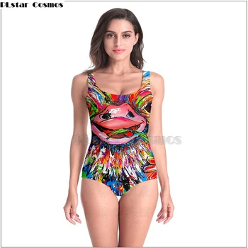 Gekke kippen art by Vrolijk Schilderij Sleeveless SwimSuit Sexy 3D Beach Style Suit Girl Swimsuit One Piece Swimwear women
Gekke kippen art by Vrolijk Schilderij Sleeveless SwimSuit Sexy 3D Beach Style Suit Girl Swimsuit One Piece Swimwear women