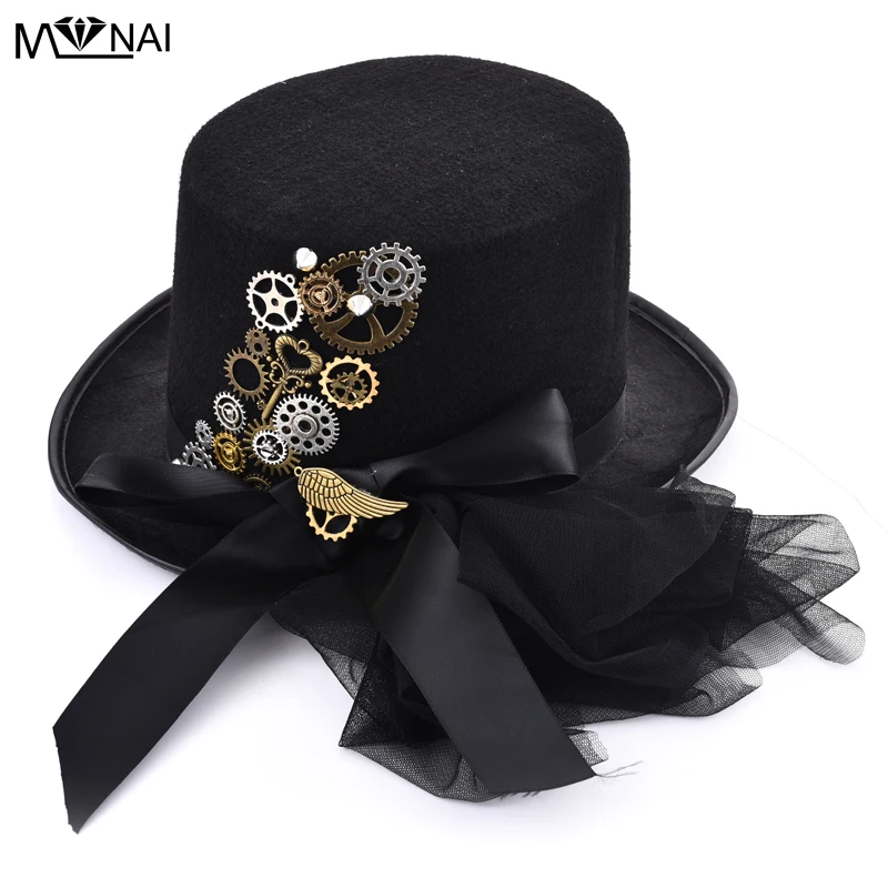 victorian top hat