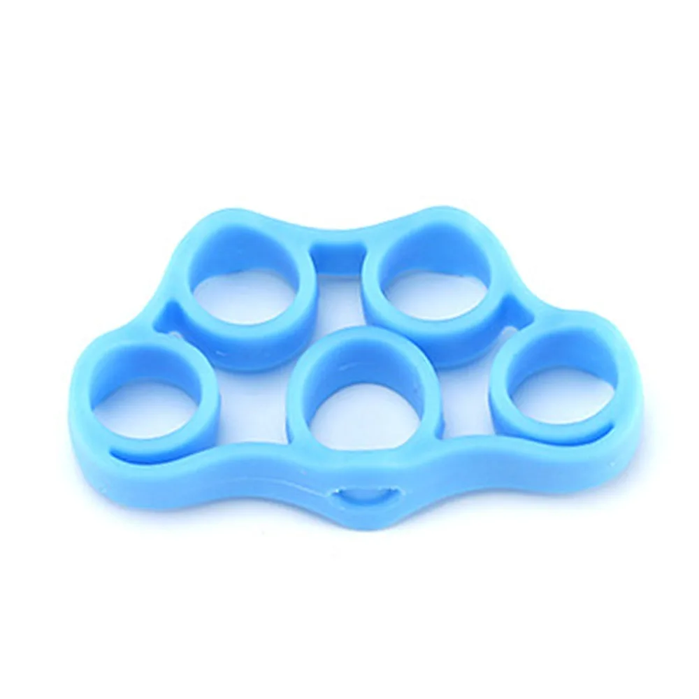 1Pc Silicone Finger Gripper Hand Strength Trainer Resistance Band Hand Grip Stretcher Exerciser
1Pc Silicone Finger Gripper Hand Strength Trainer Resistance Band Hand Grip Stretcher Exerciser