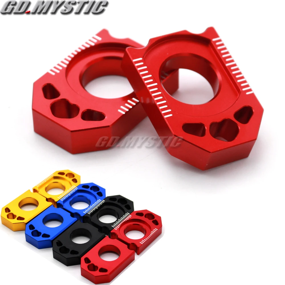CNC Rear Chain Adjuster Axle Block For WR250F 02-15 WR450F 04-15 WR250R WR250X 07-16 YZ125 YZ250 02-16 YZ250F YZ450F 03-08
CNC Rear Chain Adjuster Axle Block For WR250F 02-15 WR450F 04-15 WR250R WR250X 07-16 YZ125 YZ250 02-16 YZ250F YZ450F 03-08