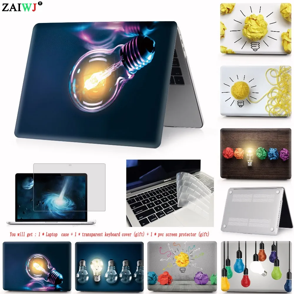 New print Laptop Case For Apple MacBook Touch ID Air Pro Retina 11 12 13 15 for MAC Pro 13.3 15.4 with Touch Bar + Keypad Cover
New print Laptop Case For Apple MacBook Touch ID Air Pro Retina 11 12 13 15 for MAC Pro 13.3 15.4 with Touch Bar + Keypad Cover