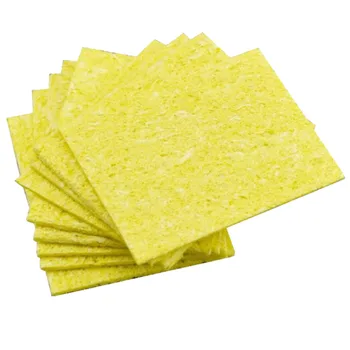 2018 New 5pcs Universal Soldering Iron Replacement Sponges Pads Solder Iron Tip Cleaner Yellow Cleaning Sponge 5x3.5cm
2018 New 5pcs Universal Soldering Iron Replacement Sponges Pads Solder Iron Tip Cleaner Yellow Cleaning Sponge 5x3.5cm