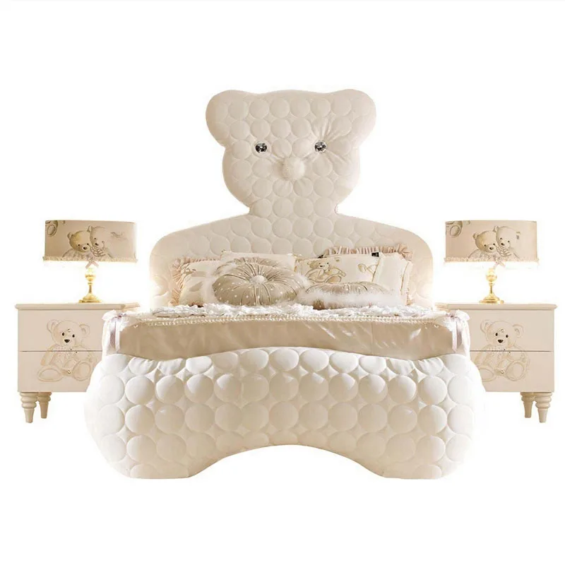 Factory direct sales bedroom furniture fan-shaped shell european solid wood bed set
Factory direct sales bedroom furniture fan-shaped shell european solid wood bed set