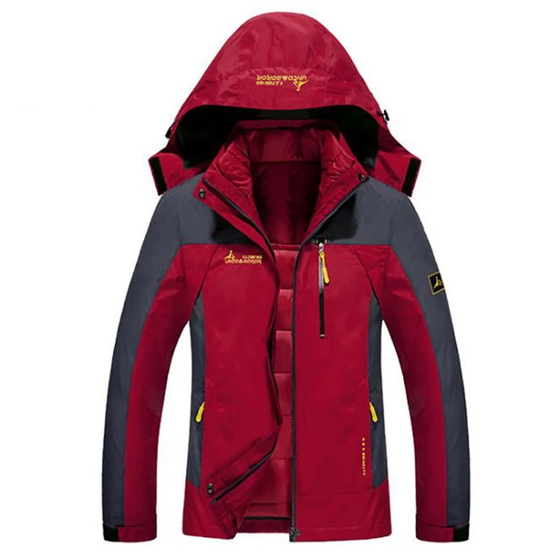2019 Winter Warm Down Jackets Women Thick Thermal Parkas Hooded Coats Waterproof Windproof 2 in1 Tourism Jackets Female Outwear
2019 Winter Warm Down Jackets Women Thick Thermal Parkas Hooded Coats Waterproof Windproof 2 in1 Tourism Jackets Female Outwear