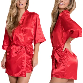 Women Sleepwear Women Nightwear Lingerie Night Wear Women Summer Sexy Satin Lingerie Underwear Night Gown Robe Nuisette Sexy
Women Sleepwear Women Nightwear Lingerie Night Wear Women Summer Sexy Satin Lingerie Underwear Night Gown Robe Nuisette Sexy