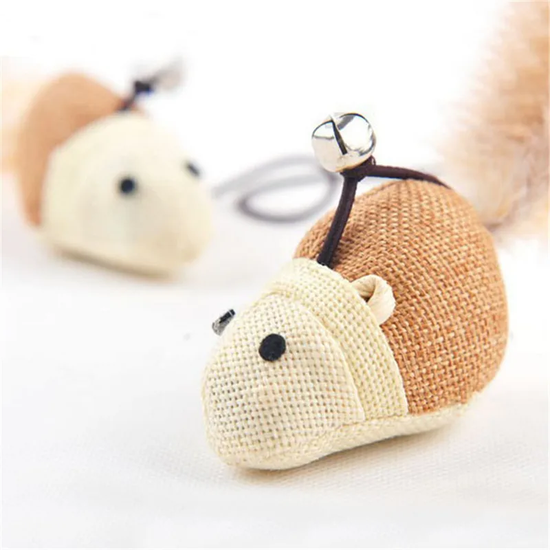 Fashion 1 Pc Wooden Lovely New Pole Hemp Mice Mouse Rods Plaything Environmental Pet Tease Cat Toys
Fashion 1 Pc Wooden Lovely New Pole Hemp Mice Mouse Rods Plaything Environmental Pet Tease Cat Toys