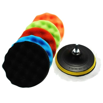 4inch Car Buffing And Polishing Pad Global Pads For Car Sealing Glaze Polishing Waxing Cleaning Car Care Tool With Drill Adapter
4inch Car Buffing And Polishing Pad Global Pads For Car Sealing Glaze Polishing Waxing Cleaning Car Care Tool With Drill Adapter