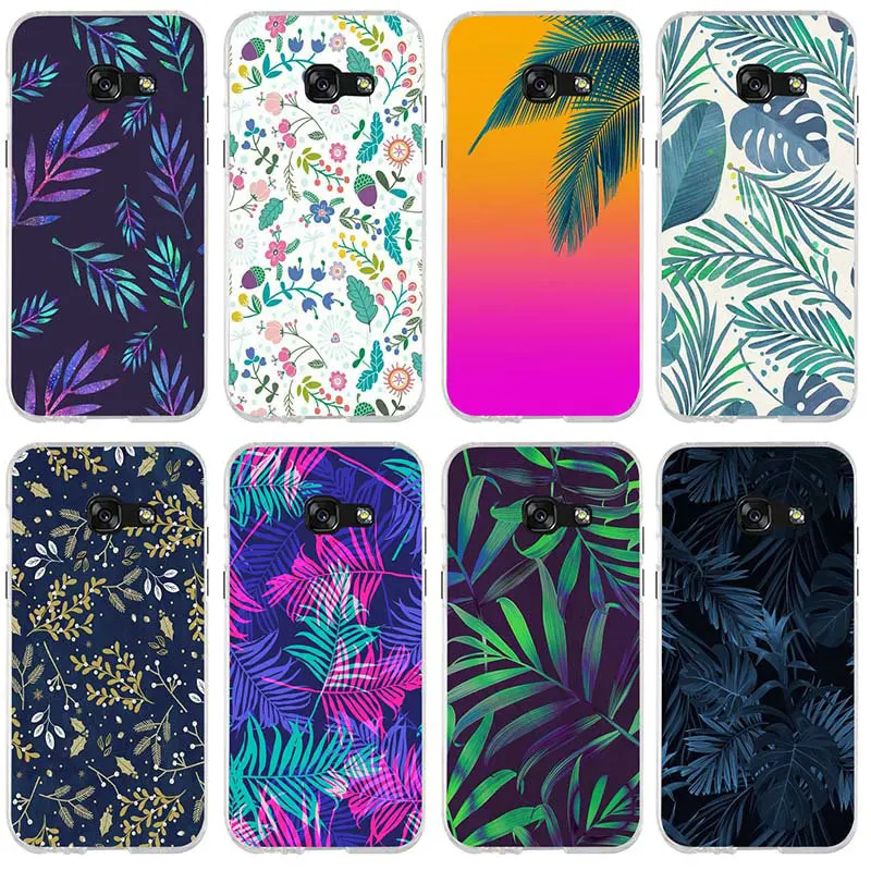 Tropical Green Plants Foliage Flowers Soft Mobile Phone Case for Samsung Galaxy A3 A5 A7 J1 J2 J3 J4 J6 J5 J7 J8 2016 2017 2018
Tropical Green Plants Foliage Flowers Soft Mobile Phone Case for Samsung Galaxy A3 A5 A7 J1 J2 J3 J4 J6 J5 J7 J8 2016 2017 2018