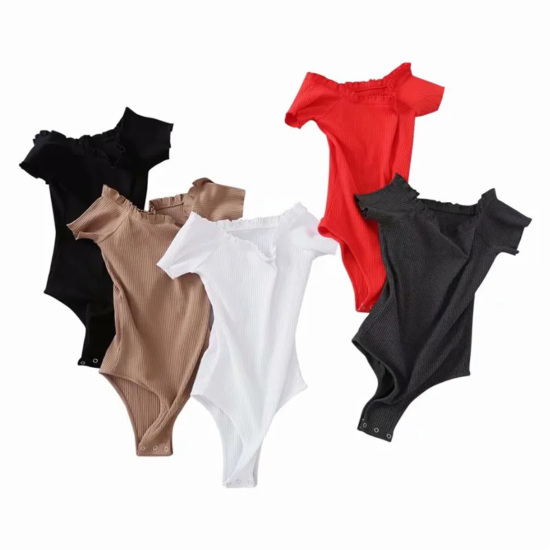 Autumn short-sleeved T-shirt female fungus Europe United States wind solid color pullover sexy wild one-neck collar T-shirt
Autumn short-sleeved T-shirt female fungus Europe United States wind solid color pullover sexy wild one-neck collar T-shirt