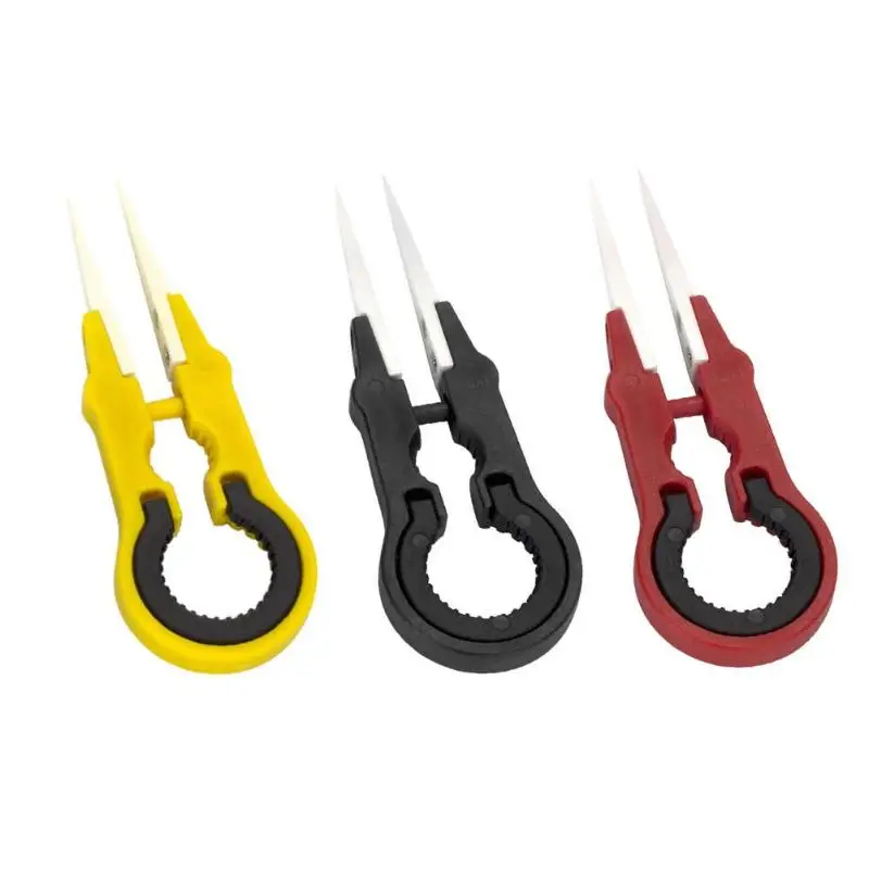 Multifunctional Insulated Anti-static Tweezers Spanner Portable DIY Repair Hand Tool Forceps Heat-resistant Ceramic Tweezers
Multifunctional Insulated Anti-static Tweezers Spanner Portable DIY Repair Hand Tool Forceps Heat-resistant Ceramic Tweezers