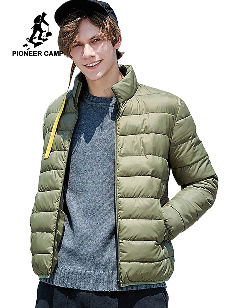 Pioneer camp 2018 solid men winter jacket brand-clothing puffer coat male top quality Stand Collar Cotton-Padded Parkas
Pioneer camp 2018 solid men winter jacket brand-clothing puffer coat male top quality Stand Collar Cotton-Padded Parkas