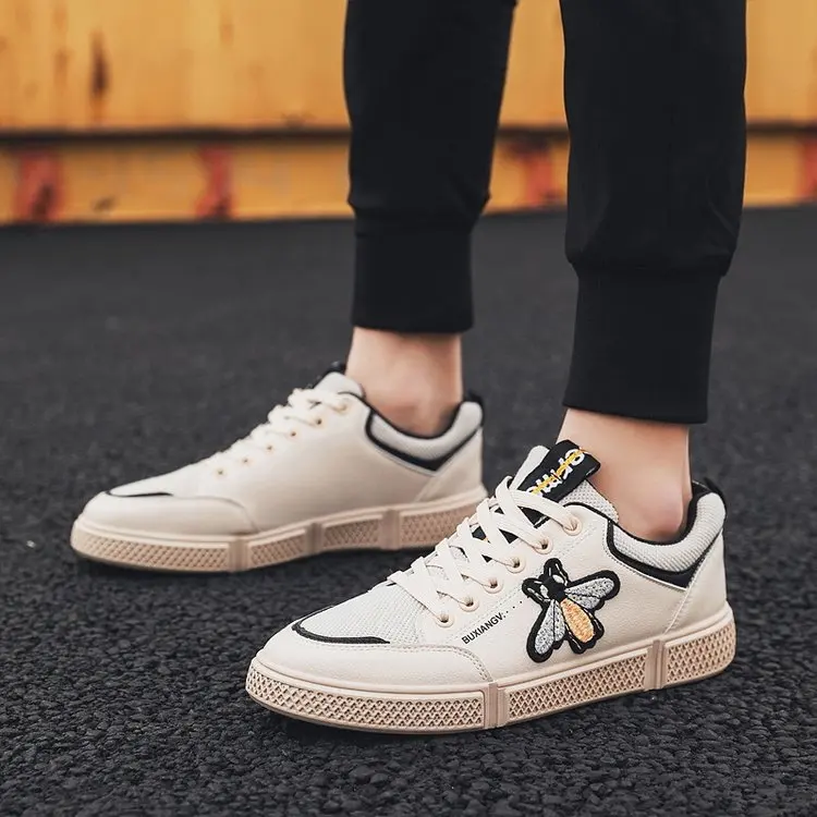 Beige white black fashion luxury high quality men's breathable 2019 casual designer flat men's sneakers
Beige white black fashion luxury high quality men's breathable 2019 casual designer flat men's sneakers