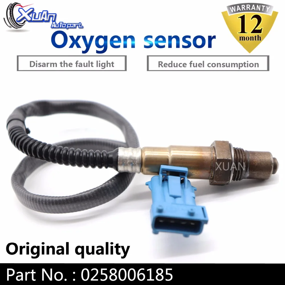 XUAN Oxygen O2 Lambda Sensor For Renault Clio Laguna Avantime Laguna Saab Volvo S80 C70 V70 S70 XC70 0258006185
XUAN Oxygen O2 Lambda Sensor For Renault Clio Laguna Avantime Laguna Saab Volvo S80 C70 V70 S70 XC70 0258006185