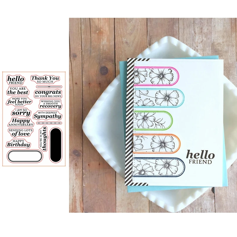 Sending Lots Of Love Sentences Clear Silicone Stamp Transparent Crafts Card Album Embossing DIY Template New Stramp 2019
Sending Lots Of Love Sentences Clear Silicone Stamp Transparent Crafts Card Album Embossing DIY Template New Stramp 2019