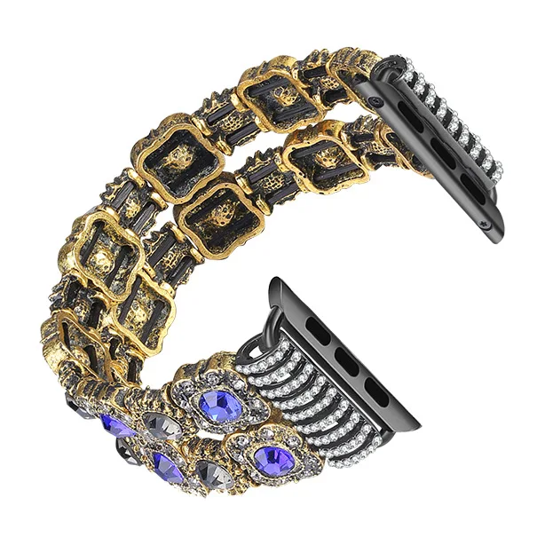 Luxury Jewelry Watch band FOR apple watch strap women's watch bracelet (24)