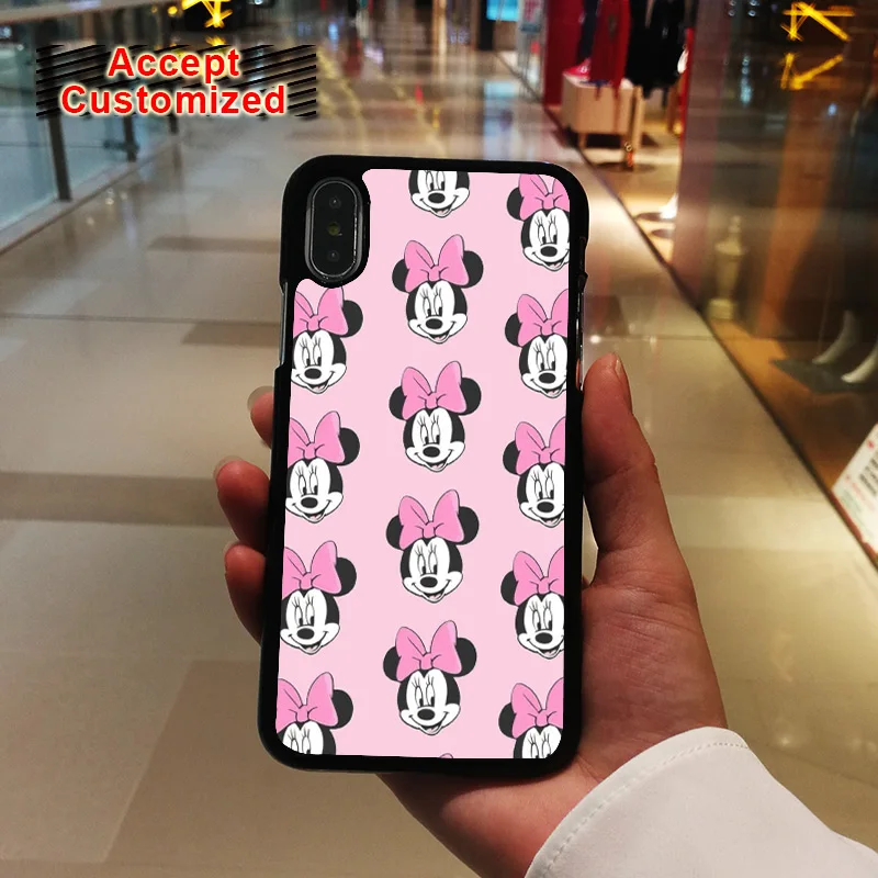 Minnie Mouse Case for iPhone X XS Max XR 7 8 6 6S Plus 5 5S SE Shell Cover for Samsung Galaxy S8 S9 Plus Note 8 9 S6 S7 Edge
Minnie Mouse Case for iPhone X XS Max XR 7 8 6 6S Plus 5 5S SE Shell Cover for Samsung Galaxy S8 S9 Plus Note 8 9 S6 S7 Edge