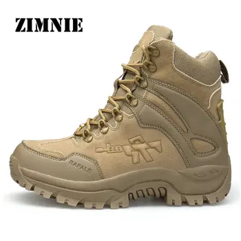 ZIMNIE Outdoor Tactical Sport Men's Shoes For Camping Climbing Men Hiking Boots Mountain Non-slip Ultra-light Men Shoes
ZIMNIE Outdoor Tactical Sport Men's Shoes For Camping Climbing Men Hiking Boots Mountain Non-slip Ultra-light Men Shoes