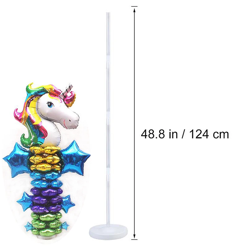 2pcs Balloon Column Stand Kits Arch Stand with Frame Base and Pole for Wedding Birthday Festival Party Decor Balloon Accessories
2pcs Balloon Column Stand Kits Arch Stand with Frame Base and Pole for Wedding Birthday Festival Party Decor Balloon Accessories