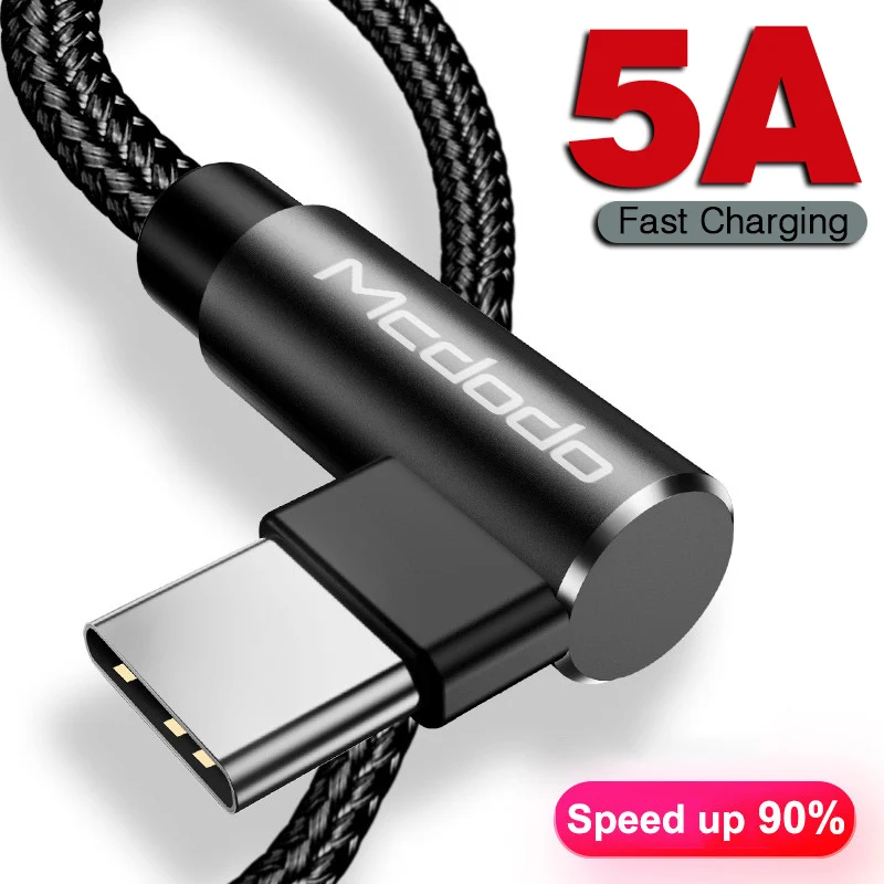 MCDODO 5A Super Fast Charging USB C Cable Type C USB Charger Cable Type-C For Huawei Mate 20 Pro P20 Lite Pro For Samsung S8 S9
MCDODO 5A Super Fast Charging USB C Cable Type C USB Charger Cable Type-C For Huawei Mate 20 Pro P20 Lite Pro For Samsung S8 S9