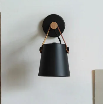DOXA American Style Iron Modern Wall Light Fixtures Fashion Wood Led Wall Lamp Black White Wandlamp Home Lighting Arandele
DOXA American Style Iron Modern Wall Light Fixtures Fashion Wood Led Wall Lamp Black White Wandlamp Home Lighting Arandele