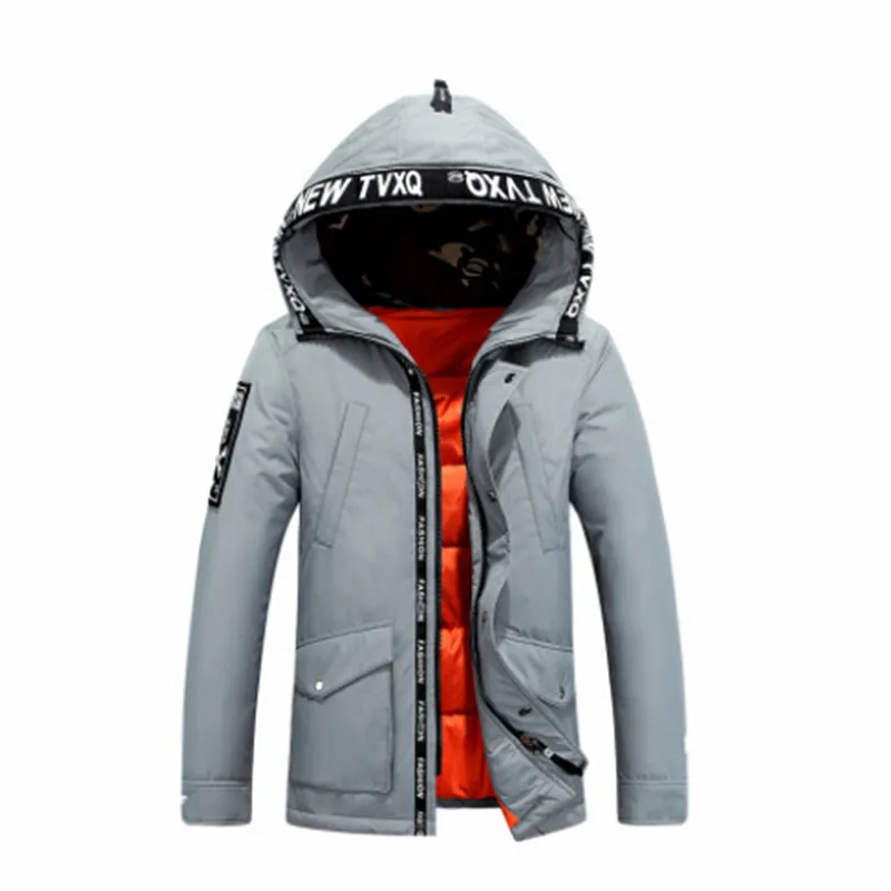 The New Thermal Men Jacket Down Parkas Men Coat Windbreaker Male Jackets Outerwear Waterproof Windproof White down jacket
The New Thermal Men Jacket Down Parkas Men Coat Windbreaker Male Jackets Outerwear Waterproof Windproof White down jacket