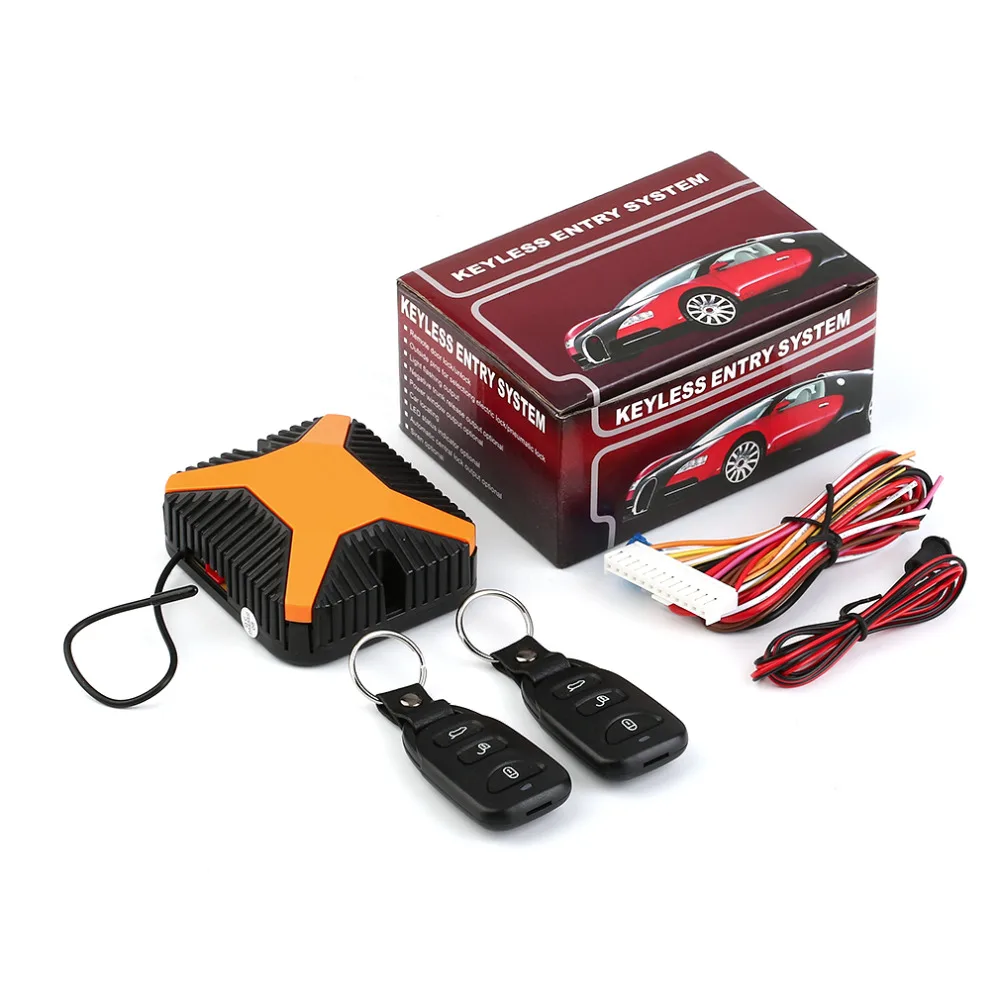 New Car Auto Keyless Entry With Flip Key Remote Central Locking System Rise Window Automaticly Lock For LADA for Passat
New Car Auto Keyless Entry With Flip Key Remote Central Locking System Rise Window Automaticly Lock For LADA for Passat