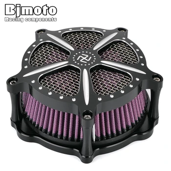 BJMOTO Motorcycle Aluminum Air Cleaner Intake Filter For Harley Sportster XL 883 1200 2004-2016
BJMOTO Motorcycle Aluminum Air Cleaner Intake Filter For Harley Sportster XL 883 1200 2004-2016
