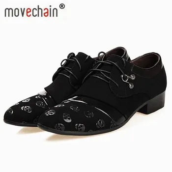 movechain Fashion Mens Leather Lace-Up Dress Business Shoes Man Skull Printed Casual Party Flats Men's Driving Oxfords
movechain Fashion Mens Leather Lace-Up Dress Business Shoes Man Skull Printed Casual Party Flats Men's Driving Oxfords
