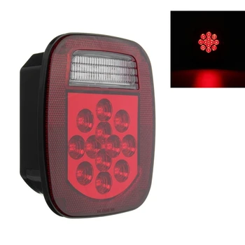 1pcs Universal Red+White 39 Led Stop Brake Turn Tail Combination Light For Truck Trailer Boat Bus Lorry Van Caravan Jeep TJ CJ
1pcs Universal Red+White 39 Led Stop Brake Turn Tail Combination Light For Truck Trailer Boat Bus Lorry Van Caravan Jeep TJ CJ