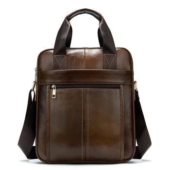 100% Top GENUINE LEATHER Natural Cowhide Shoulder Leisure Men's Bag Business Messenger Portable Briefcase Laptop Casual Purse
100% Top GENUINE LEATHER Natural Cowhide Shoulder Leisure Men's Bag Business Messenger Portable Briefcase Laptop Casual Purse