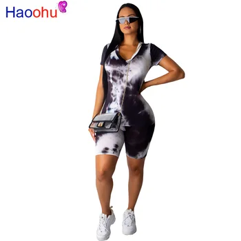 HAOOHU Tie Dye Two Piece Set Tracksuit Women Summer Clothes Top and Bodycon Shorts Sweat Suit 2 Piece Outfits Matching Sets
HAOOHU Tie Dye Two Piece Set Tracksuit Women Summer Clothes Top and Bodycon Shorts Sweat Suit 2 Piece Outfits Matching Sets