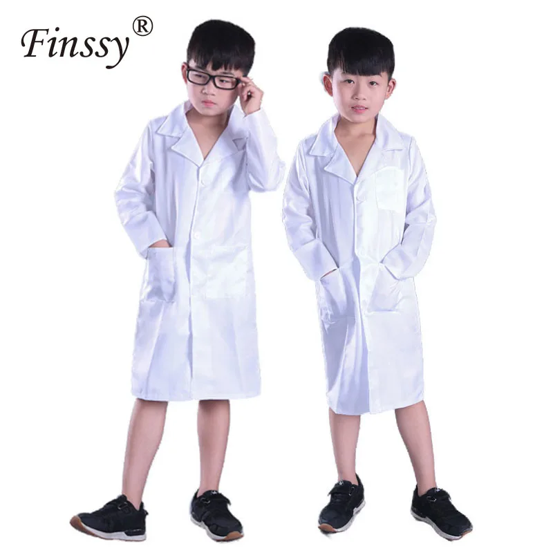 White Doctor Nurse Scientist Laboratory Long Sleeve Thin Coat Very Beautiful Costume Gift For Kids Halloween Cosplay Costumes
White Doctor Nurse Scientist Laboratory Long Sleeve Thin Coat Very Beautiful Costume Gift For Kids Halloween Cosplay Costumes