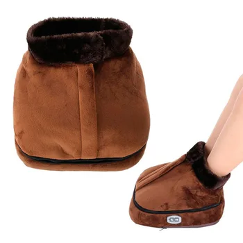 Electric Heated Foot care Warmer tool pad Cosy Unisex Velvet Feet Warmer Massager Big Slipper Foot Heat Warm Massage Shoes
Electric Heated Foot care Warmer tool pad Cosy Unisex Velvet Feet Warmer Massager Big Slipper Foot Heat Warm Massage Shoes