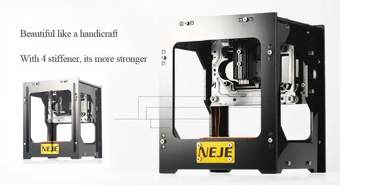 NEJE 1000mW cnc crouter cnc laser cutter mini cnc engraving machine DIY Print laser engraver High Speed with Protective Glasses
NEJE 1000mW cnc crouter cnc laser cutter mini cnc engraving machine DIY Print laser engraver High Speed with Protective Glasses
