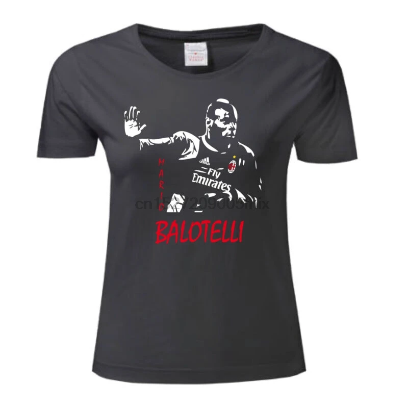 T-shirt SUPER MARIO BALOTELLI AC MILAN 1899 maglietta maglia Donna Woman CALCIO
T-shirt SUPER MARIO BALOTELLI AC MILAN 1899 maglietta maglia Donna Woman CALCIO