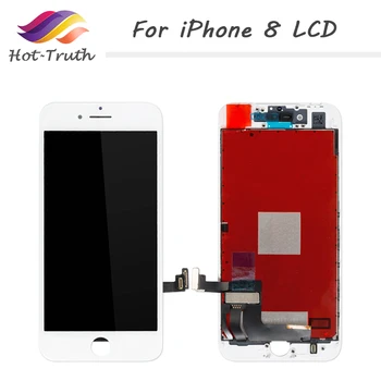 Hot-Truth 50PCS Screen Replacement Parts AAA For Apple iPhone 8 Screen LCD Display Digitize Assembly 3D Touch Screen with Frame
Hot-Truth 50PCS Screen Replacement Parts AAA For Apple iPhone 8 Screen LCD Display Digitize Assembly 3D Touch Screen with Frame