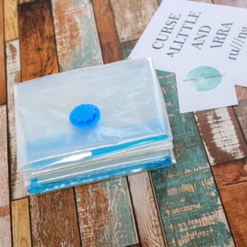 Home Vacuum Compression Storage Bags With Valve Transparent Border Foldable Dustproof Insect Proof Clothes Storage Bags
Home Vacuum Compression Storage Bags With Valve Transparent Border Foldable Dustproof Insect Proof Clothes Storage Bags