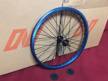 Eastern NITROUS bmx front wheels bearings 36h hubs & 6061-T6 double wall rims &strips blue
Eastern NITROUS bmx front wheels bearings 36h hubs & 6061-T6 double wall rims &strips blue